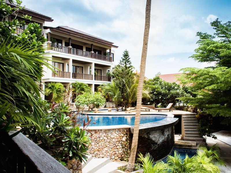 Panya Samui Hotel Bophut Eksteriør billede